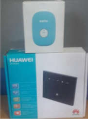 Huawei B315 4g WiFi router (uses sim card and incl range extender) - relisted time wasters