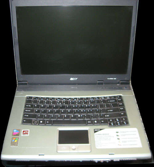 Acer Travelmate 4600 Notebook (Lightning Damaged)