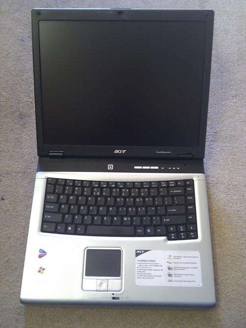 Acer Travelmate 4150LCi Notebook (Lightning Damaged)