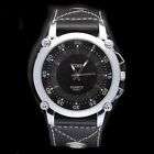 Spectacular!!! Men's Black Fashion Quartz Wristwatch Big Dial