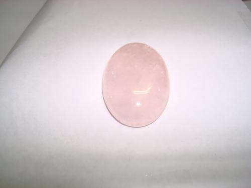 STUNNING!!!!! SOFT PINK ROSE QUARTZ  49.19CT