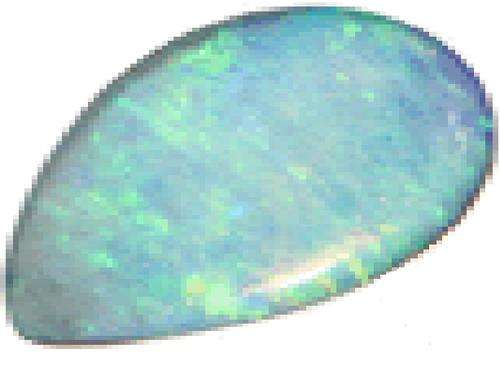 Beautiful 100% Natural Australian Opal (Doublet) 0.30ct