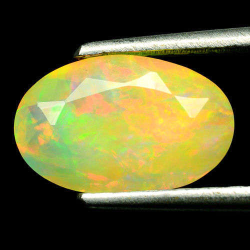 GORGEOUS!!! MULTI FLASHING YELLOW OPAL 0.41ct (PLAY OF COLOUR)