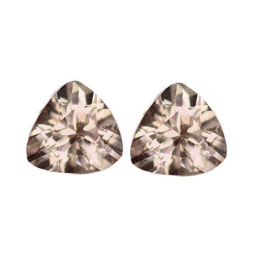 0.47Ct SIMPLY RAVISHING 100% NATURAL PINK MORGANITE !!! (Pair)