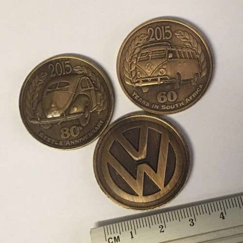 VW commemorative coins