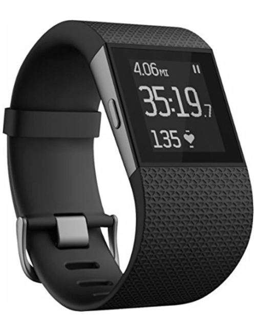 FitBit Surge - Fitness Tracker, Watch & Heart Rate Monitor - Black
