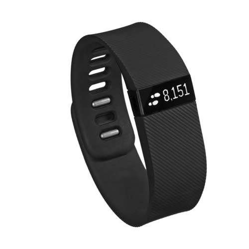 FitBit Charge - Fitness Tracker & Smart Watch - Black