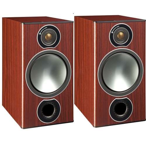 Monitor Audio Bronze 1 Speakers - Rosemah (Ex-Demo) (Pair)