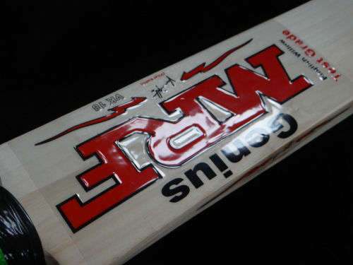 3D Custom made cricket bat sticker set bat repair kit for full size bat