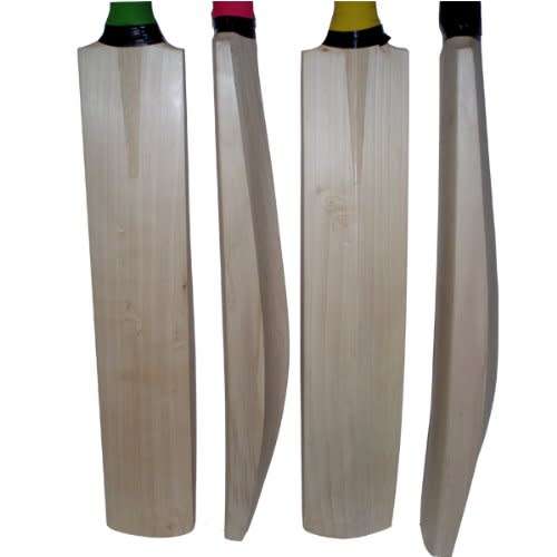 Ally Sports Custom made thick edge 45 mm premium willow cricket bat full size nude with bat cover