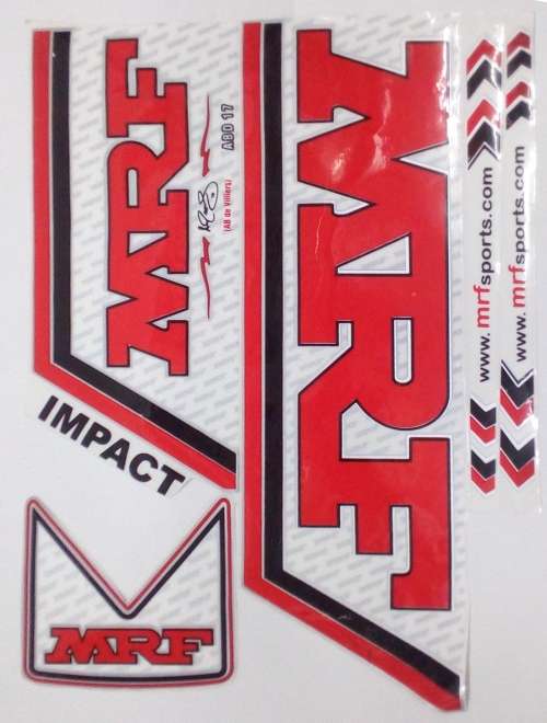 Custom made cricket bat sticker set bat repair kit for full size bat