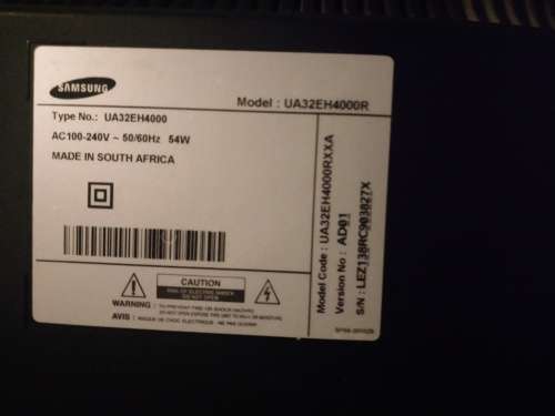 Samsung 32 Inch LCD TV *READ*