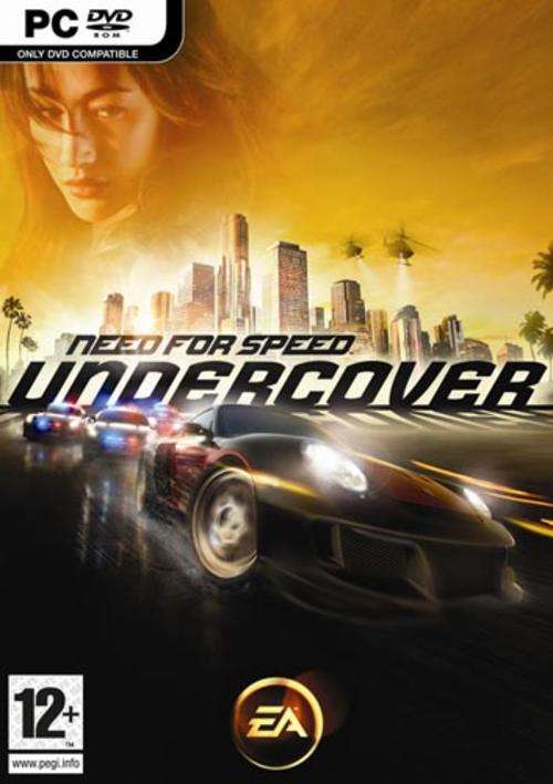 NFS Need for Speed Undercover PC