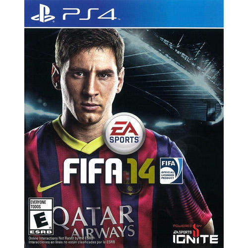 Playstation PS4 Fifa 14 LIKE NEW!!!