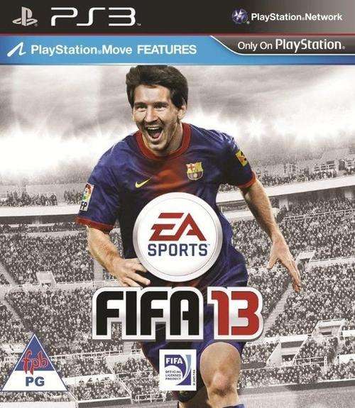 Playstation PS3 FIFA 13 NEW
