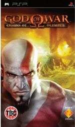 PSP GOD OF WAR - Chains of Olympus