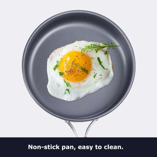 5 PCS Portable Camping Outdoor Cooking Set