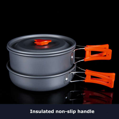 5 PCS Portable Camping Outdoor Cooking Set