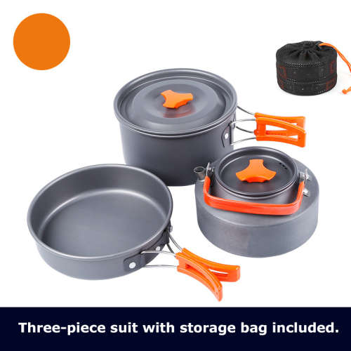 5 PCS Portable Camping Outdoor Cooking Set