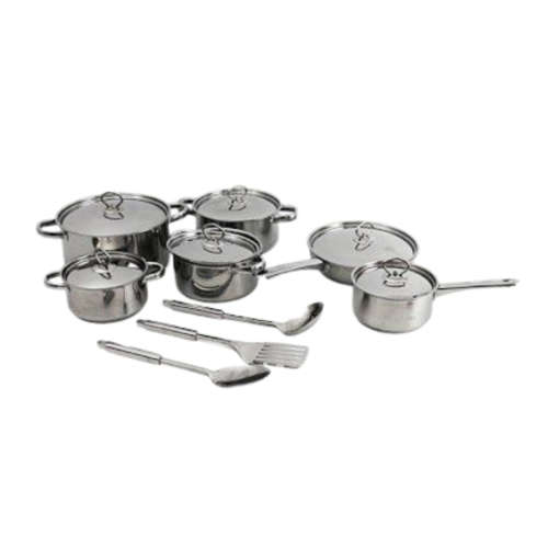 15 Piece Dolphin Cookware Set
