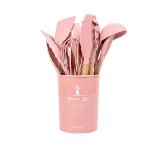 Silicone Kitchen Utensils Set