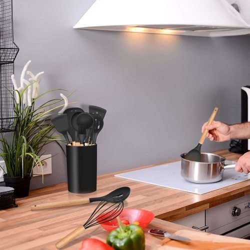 Silicone Kitchen Utensils Set