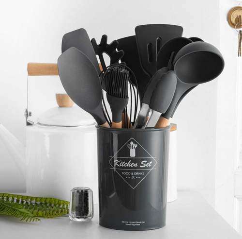 Silicone Kitchen Utensils Set