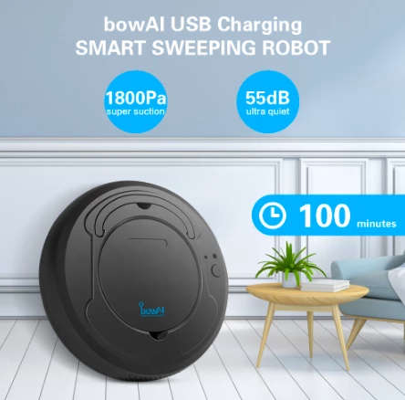 bowAI Robotic Vacuum Cleaner