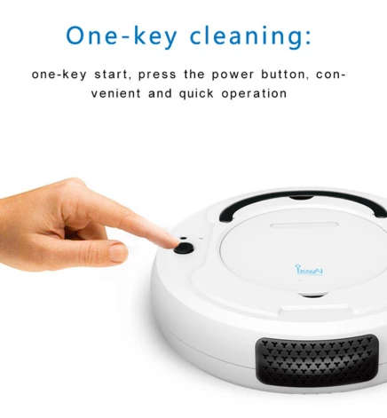 bowAI Robotic Vacuum Cleaner