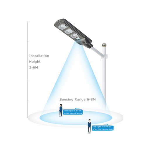 GDPLUS Solar-powered private Street Lamp