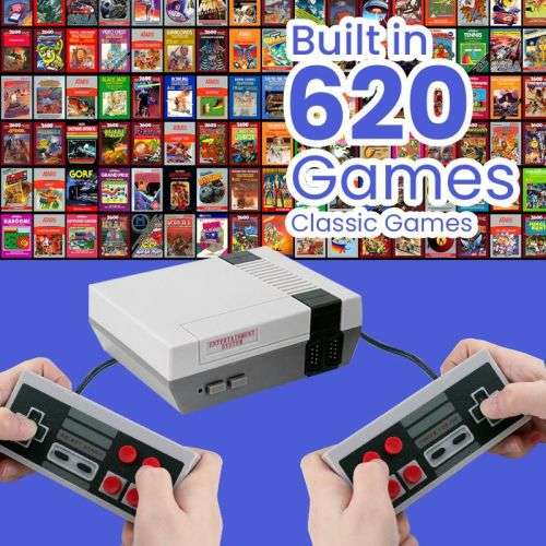 Mini Game Anniversary Edition Console Built In 620 Classic Games
