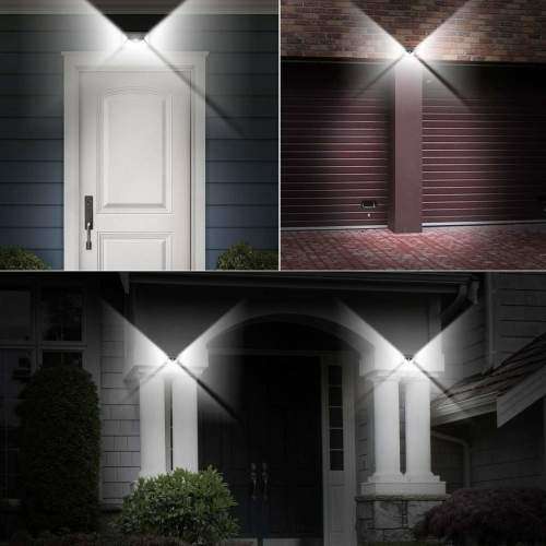 Solar Interaction Wall Light
