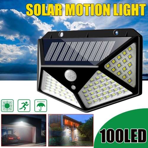 Solar Interaction Wall Light