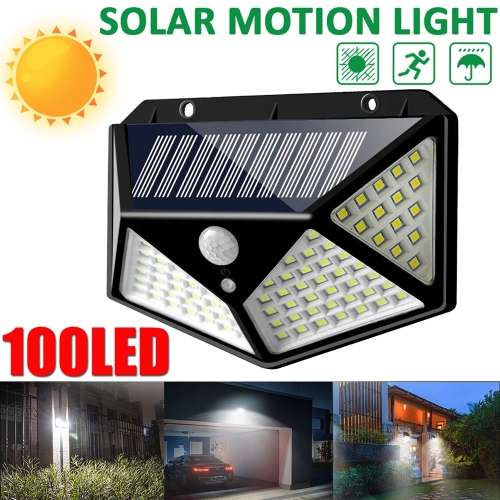 Solar Interaction Wall Light