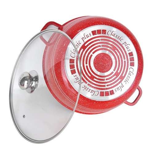 Dessini Cookware Set Non-stick pan soup Pot Set casserole deep frying pan cooking pot set