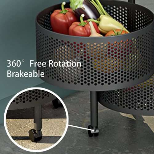 Rotating Multi-Purpose kitchen Organizer - 5 Layer