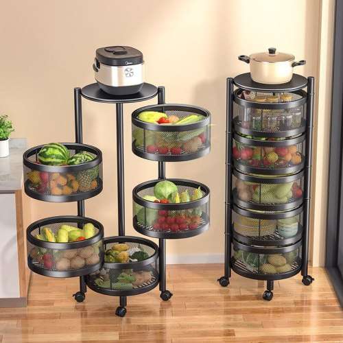 Rotating Multi-Purpose kitchen Organizer - 5 Layer