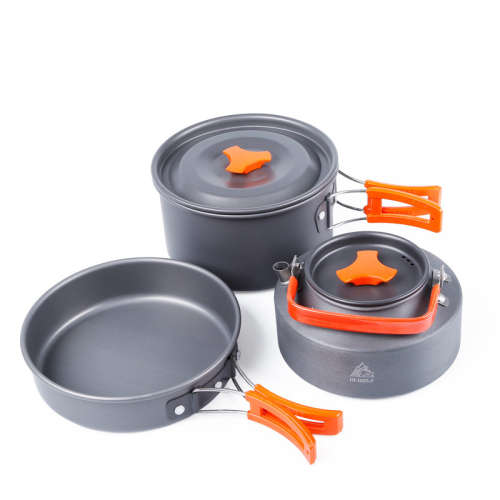 5 PCS Portable Camping Outdoor Cooking Set