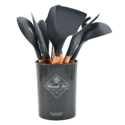 Silicone Kitchen Utensils Set