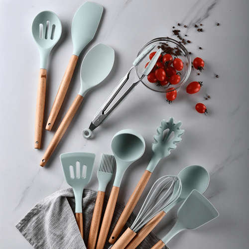 Silicone Kitchen Utensils Set