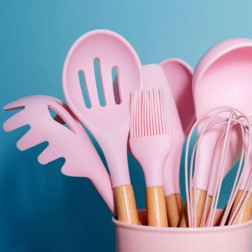 Silicone Kitchen Utensils Set