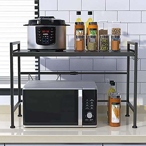 Expandable Microwave Oven Rack