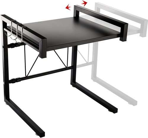 Expandable Microwave Oven Rack