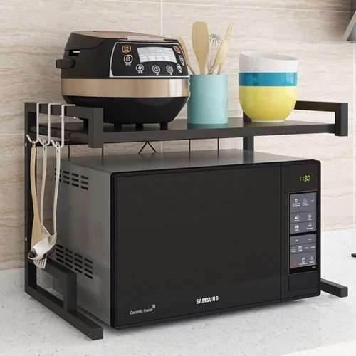 Expandable Microwave Oven Rack