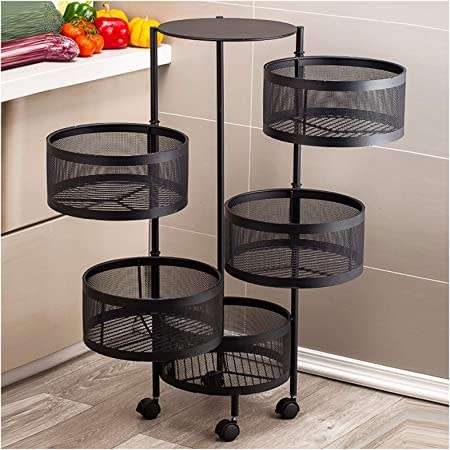 Rotating Multi-Purpose kitchen Organizer - 5 Layer