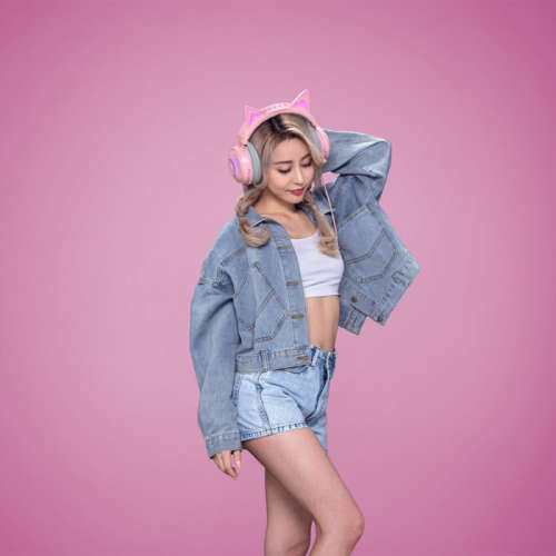 Razer Kraken Kitty  Quartz: Demo Product