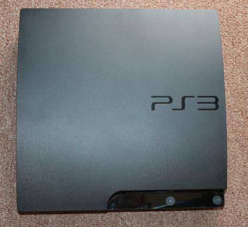PS3 Slimline 320GB with 2 Dual Shock Controllers, Move Controller, Blu-ray Disc Remote Control