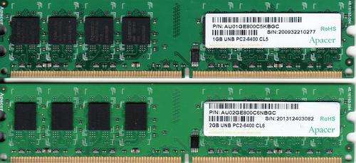 1GB DDR2 6400 RAM