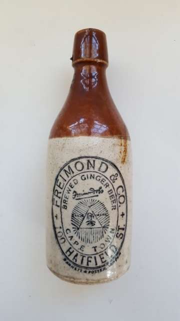 Freimond & Co ginger beer bottle