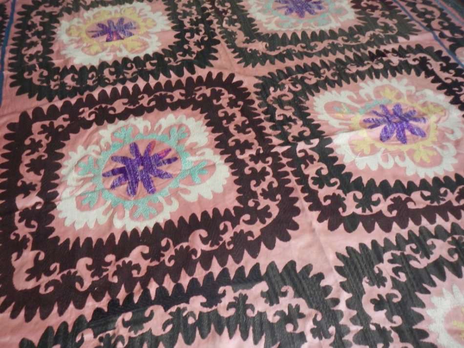 Authentic hand made Suzani